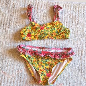 Roller Rabbit Floral Bikini Set